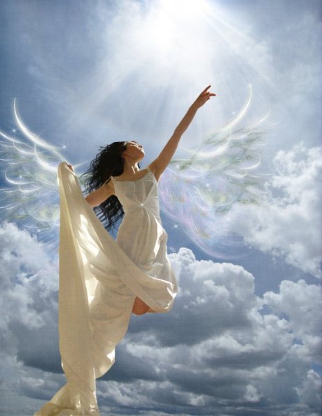 A-angel-flying