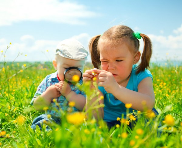 children-in-field