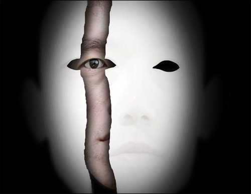 behind the mask