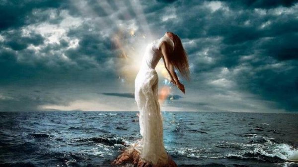 woman-with-light-shining