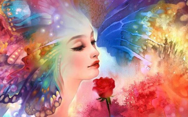 vibrant_butterfly_lady