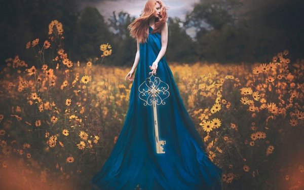 kulcs_woman